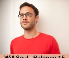 Will Saul face picture for Balance 15