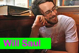 Will Saul face and arms picture on RA interview.