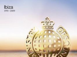 Ministry of Sound Ibiza 1991 - 2009 cover album with MOS logo