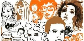Maison Kitsune Compilation - cover club album
