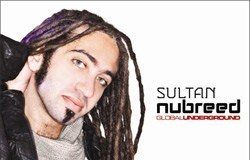 Global Underground Nubreed - Sultan cover album with Sultan face