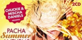 Pacha Summer Anthems cover CD album