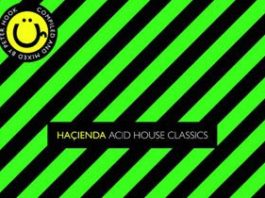 Petre Hook, Hacienda new club acid house compilation - cover album