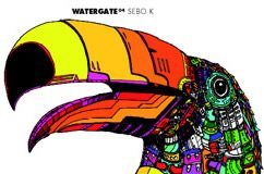 Watergate 04 by Sebo K cover album