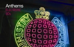 Ministry of Sound Anthems Electronic 80s cover album