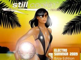 Electro Summer 2009 club album cover picture