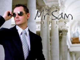 Opus Tertio by Mr Sam - trance cover album