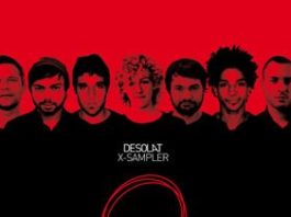 X Sampler cover vinyl album