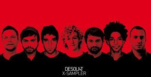 X Sampler cover vinyl album