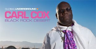 GU38 Black Rock Desert compilation cover mixed by Carl Cox