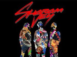 In My Blood by Sharam Jey - cover album