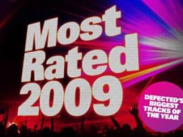 Most Rated 2009 Defected Records cover album