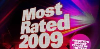 Most Rated 2009 Defected Records cover album