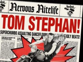 Nervous Nitelife by Tom Stephan cover album