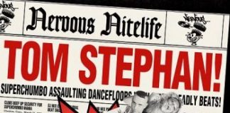 Nervous Nitelife by Tom Stephan cover album