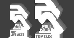Top 100 Dj Rezident Advisor 2009 - logo