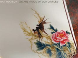 We Are Proud Of Our Choices - over album with red roses on a bed