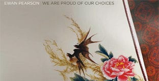 We Are Proud Of Our Choices - over album with red roses on a bed