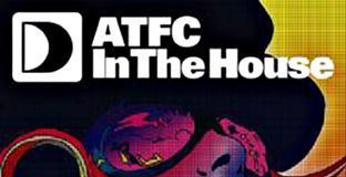 ATFC In The House logo - face witg Defected logo on the back