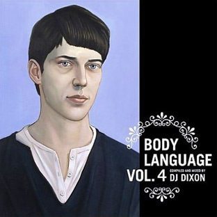 Body Language by Dixon 5 - face on cover cd