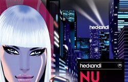 Hed Kandi NU DISCO 2010 Vol 2 - cover cd,ptatinate blonde,cartoon