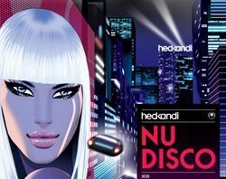 Hed Kandi NU DISCO 2010 Vol 2 - cover cd,ptatinate blonde,cartoon