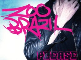Please Don't Panic by Zoo Brazil - album cover with a man foto