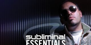 Subliminal Essentials by Harry Choo Choo Romero - album cover with Romero face and glases