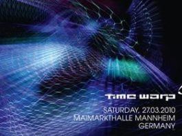 Time Warp 2010 - club festival flyer