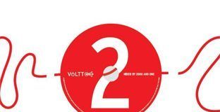 VOLTT Vol 2 - cover album, no 2 in a red circle