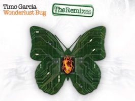 Wonderlust Bug The Remixes - cover album, with a green butterfly