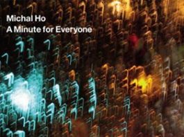 A Minute For Everyone by Michal Ho - cover album