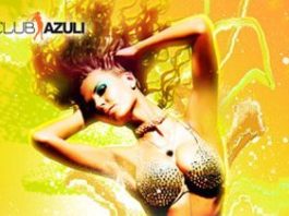 Azuli Miami 10 - cover album with a girl that dance