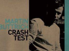 Crash Test by Martin Buttrich - album cover