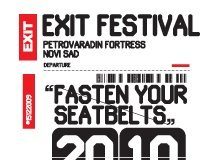 Exit festival 2010 - flyer