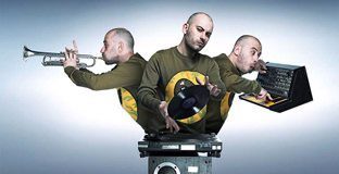 Miami 10 by Riva Starr new compilation cover, hat, riva star