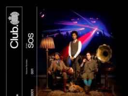 Ministry Of Sound - SOS - cover album, cd