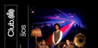 Ministry Of Sound - SOS - cover album, cd