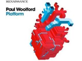 Platform by Paul Woolford - album cover with a heart cartoon map