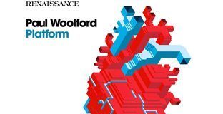Platform by Paul Woolford - album cover with a heart cartoon map