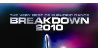 Very Best Of Euphoric Dance Breakdown 2010 - album cover