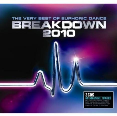 Very Best Of Euphoric Dance Breakdown 2010 - album cover
