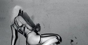 Where Did The Night Fall by UNKLE cover albu, sexy girl