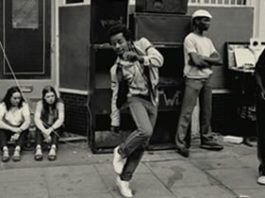 Backstreet Brit Funk by Joy Negro - cover album