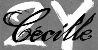 2 Years Cecille Records - cover album