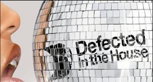 Defected In The House - mirror orb with preatty woman face