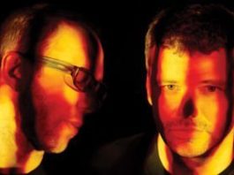Further by The Chemical Brothers - album cover with Ed Simons and Tom Rowlands faces