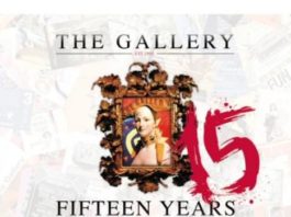 The Gallery - 15 Years - cover album