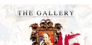 The Gallery - 15 Years - cover album