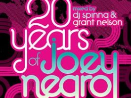20 Years Of Joy Negro - cover album